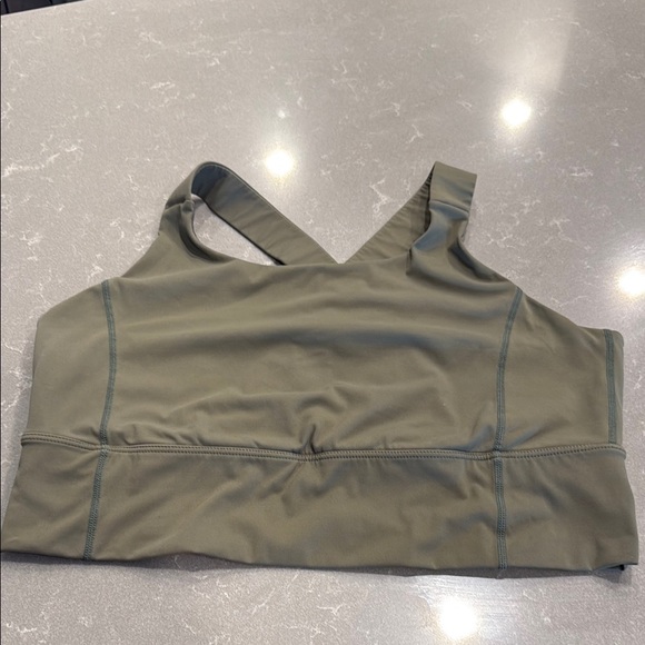 Glyder Green Sports Bra for Intense Workouts - Picture 1 of 4